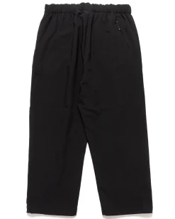 Wide Ankle Easy Pants Black
