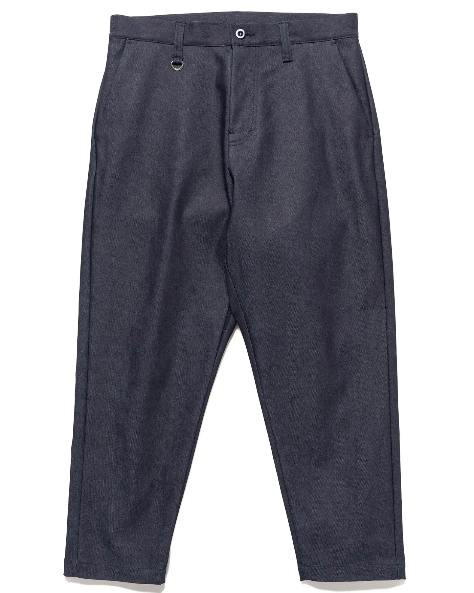 Wide Cropped Pants Indigo