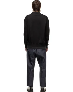 Wide Cropped Pants Indigo