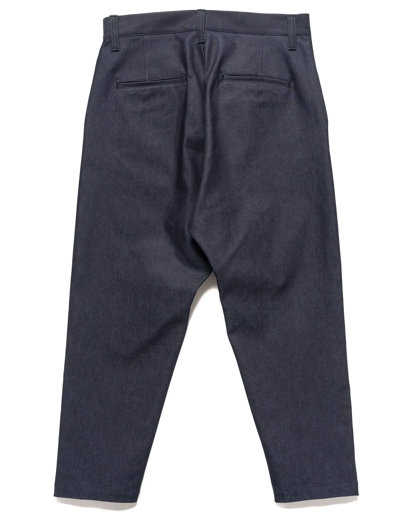 Wide Cropped Pants Indigo