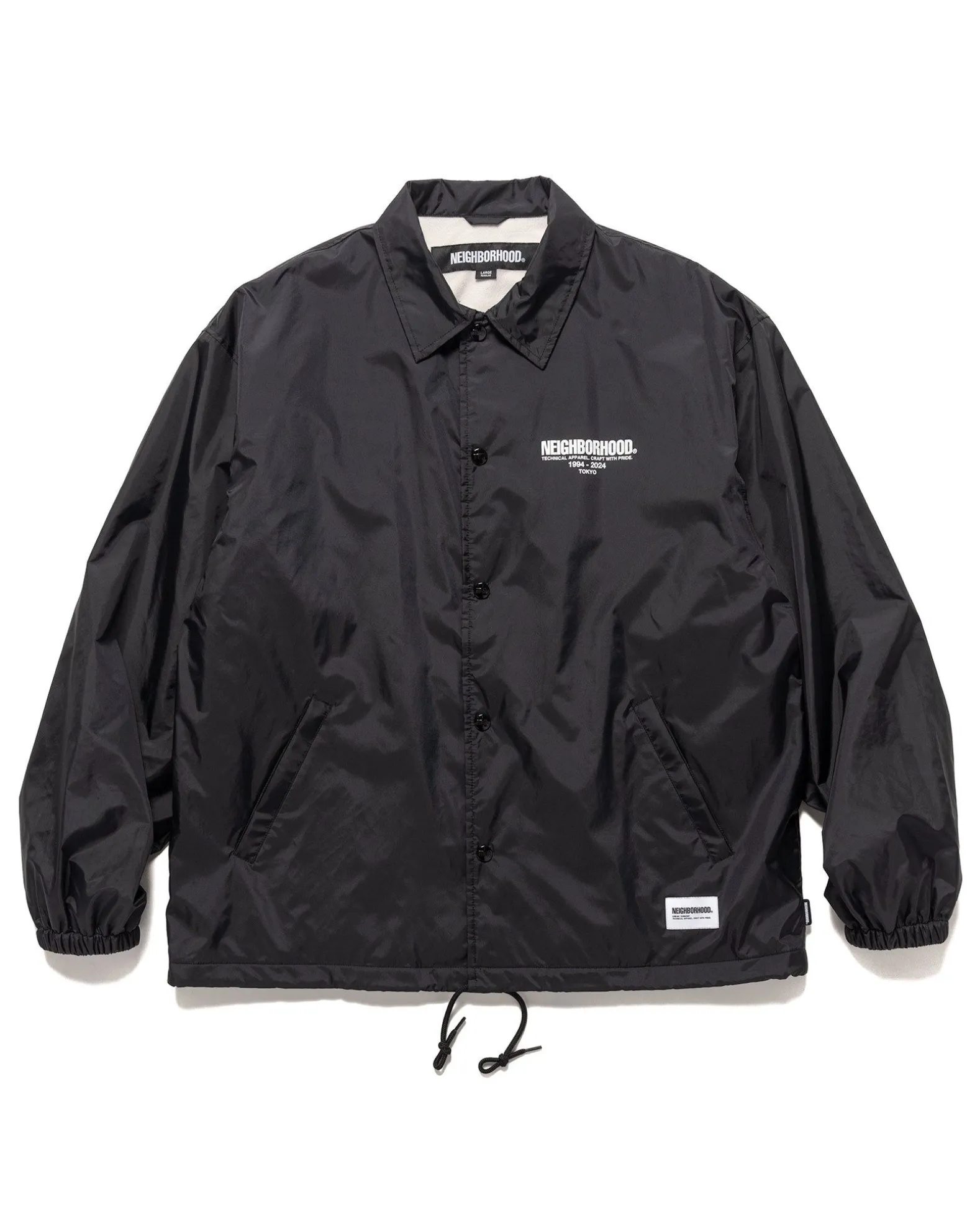 Windbreaker Jacket-1 Black