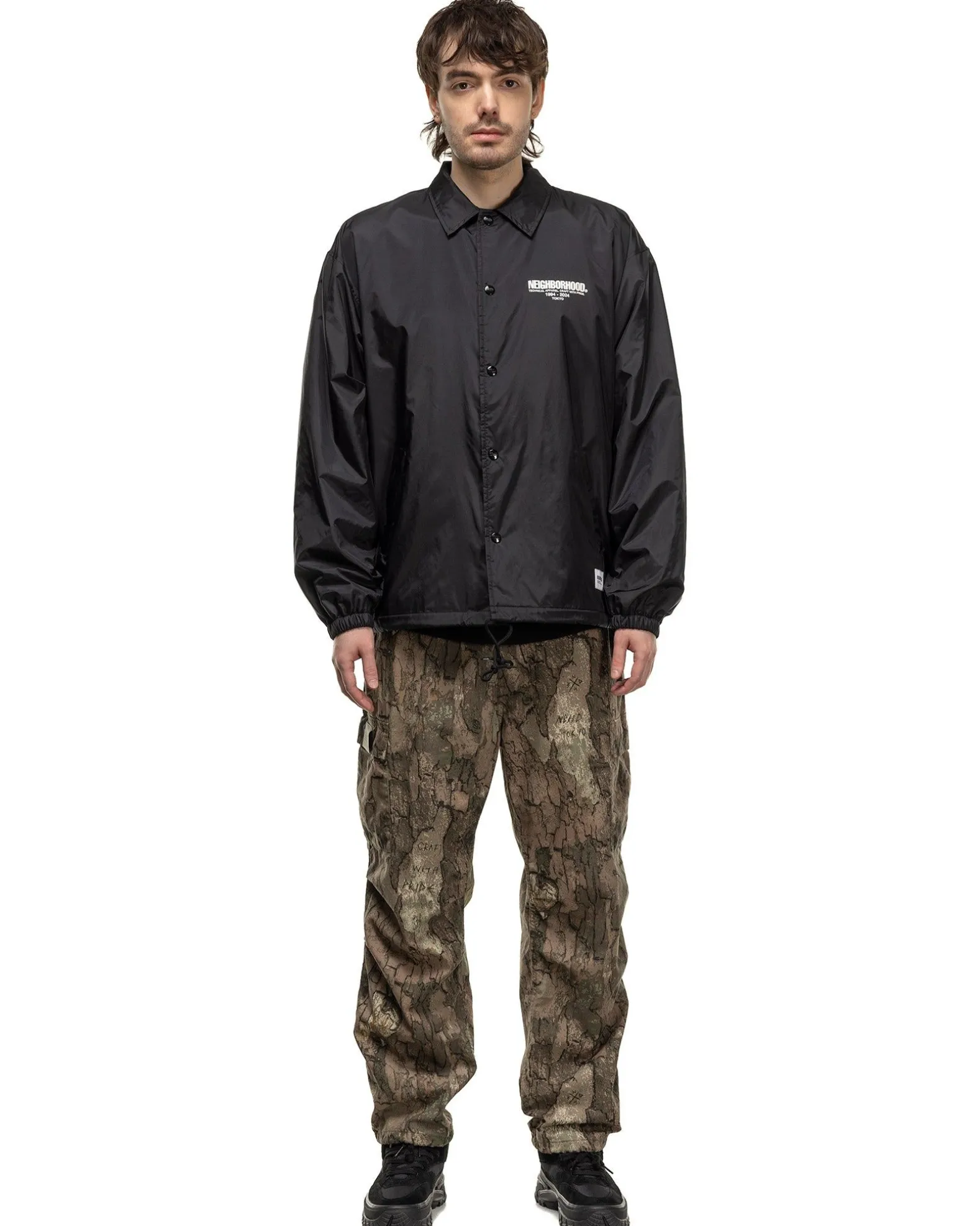 Windbreaker Jacket-1 Black