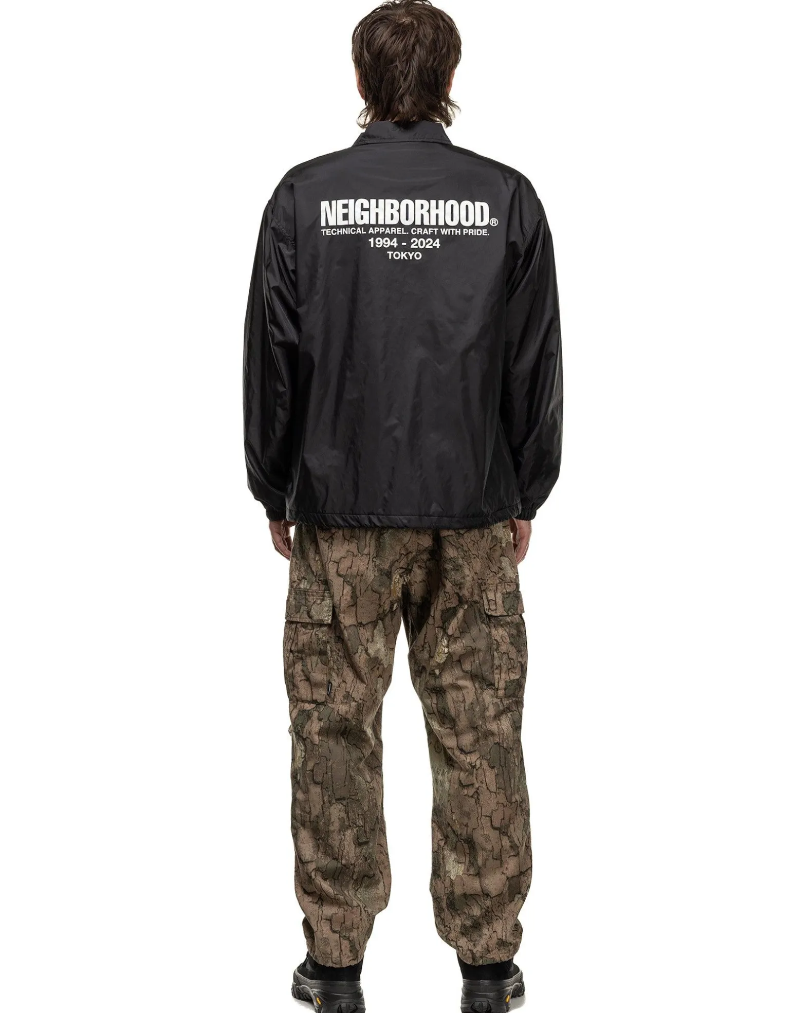 Windbreaker Jacket-1 Black