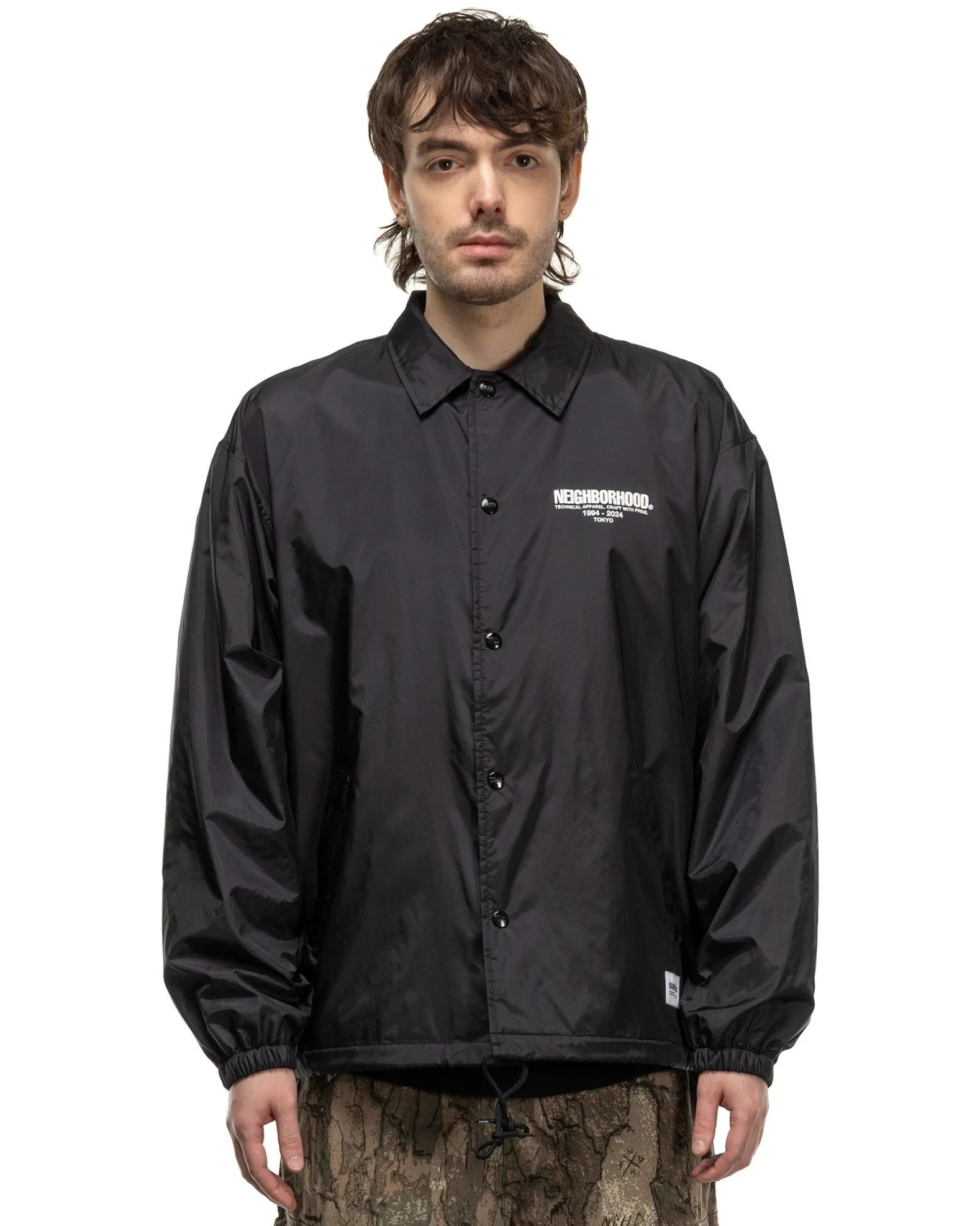 Windbreaker Jacket-1 Black
