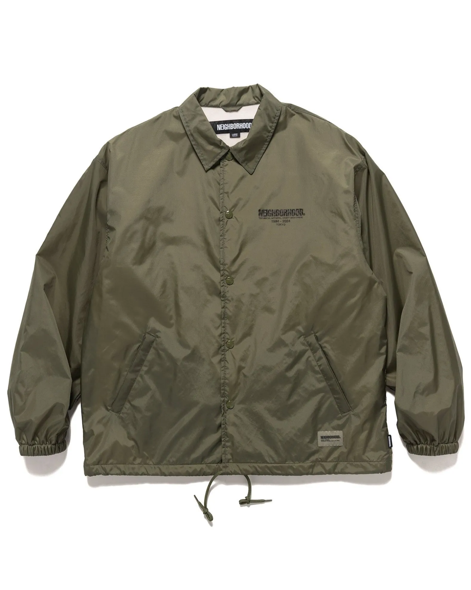Windbreaker Jacket-1 Olive Drab