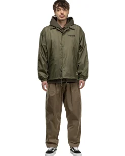 Windbreaker Jacket-1 Olive Drab