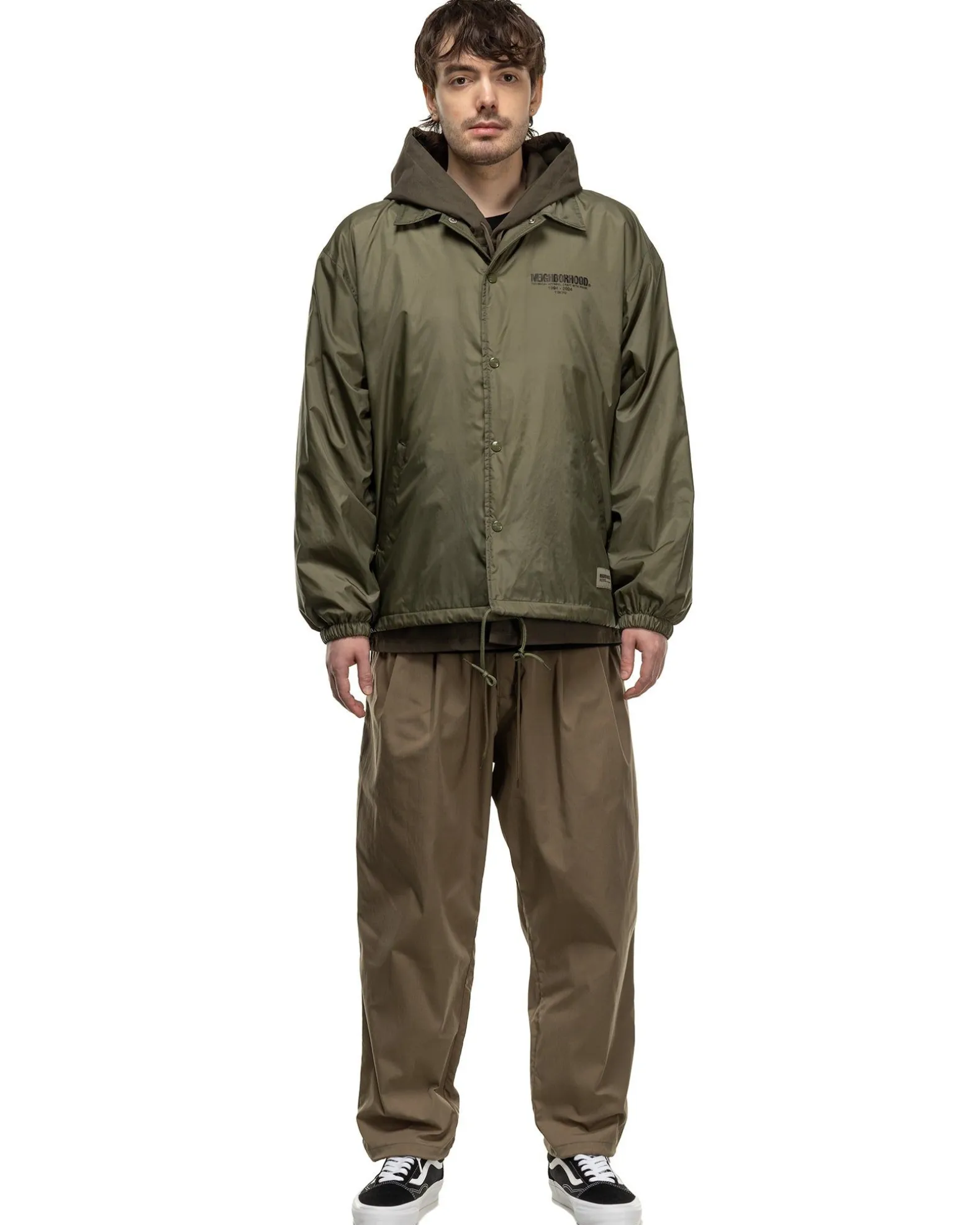 Windbreaker Jacket-1 Olive Drab
