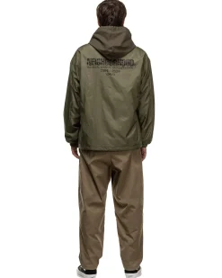 Windbreaker Jacket-1 Olive Drab
