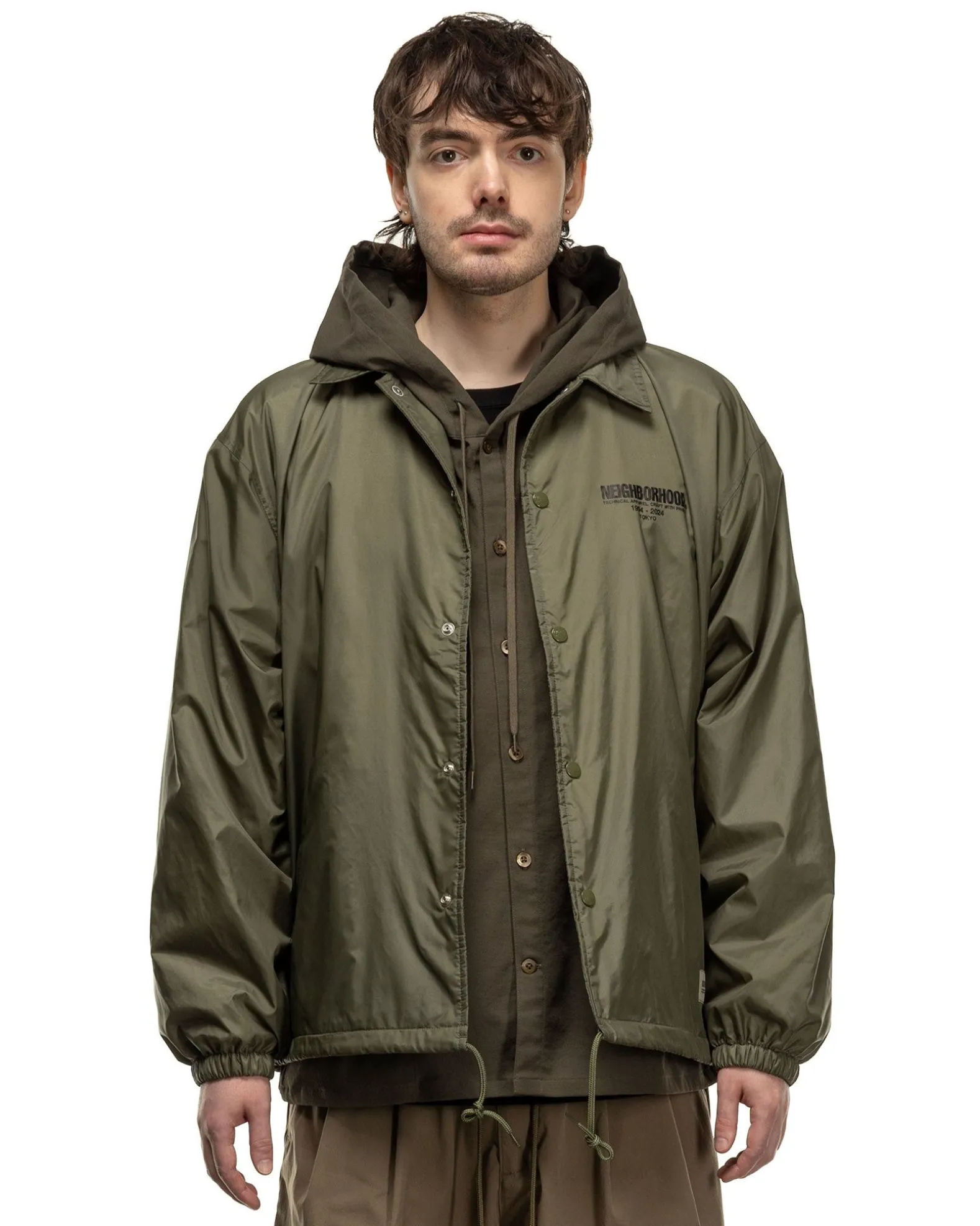 Windbreaker Jacket-1 Olive Drab