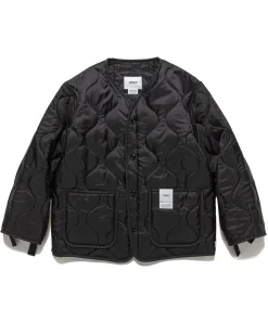 Wlj/Jacket/Nylon. Ripstop. Vv Black