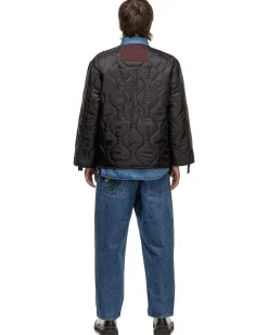 Wlj/Jacket/Nylon. Ripstop. Vv Black