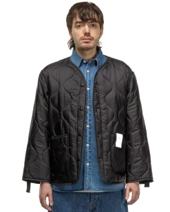 Wlj/Jacket/Nylon. Ripstop. Vv Black