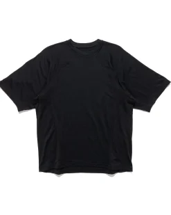 Wool T-Shirt Black