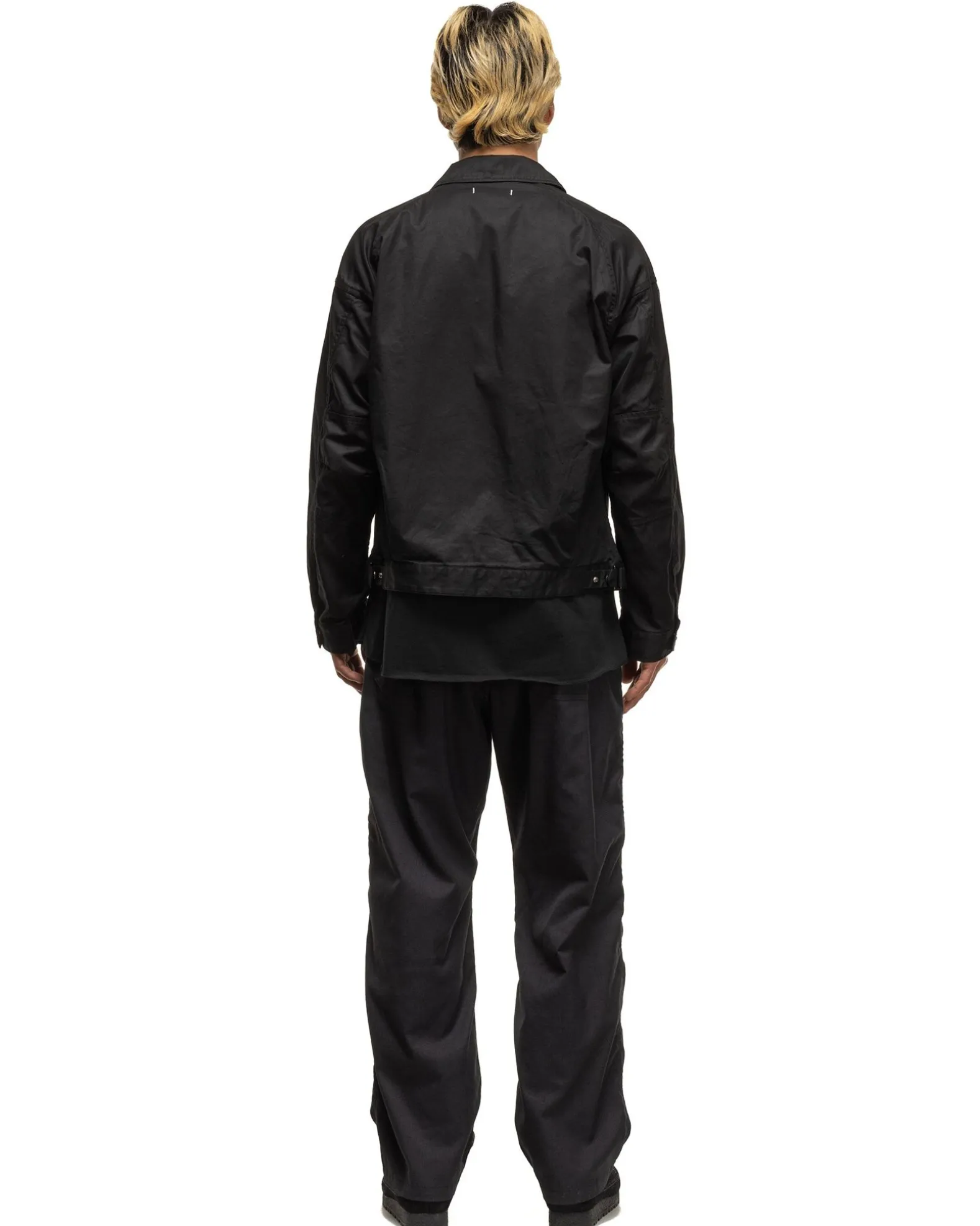 Worker Easy Pants P/C/Li Oxford Black
