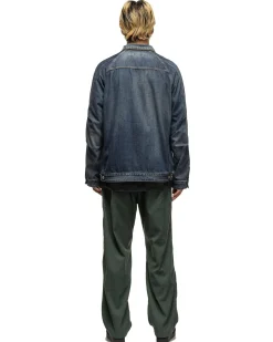 Worker Easy Pants P/C/Li Oxford Green