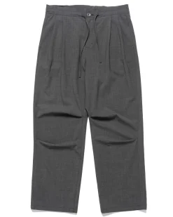 Worker Easy Pants P/W/Pu Tropical Cloth Charcoal