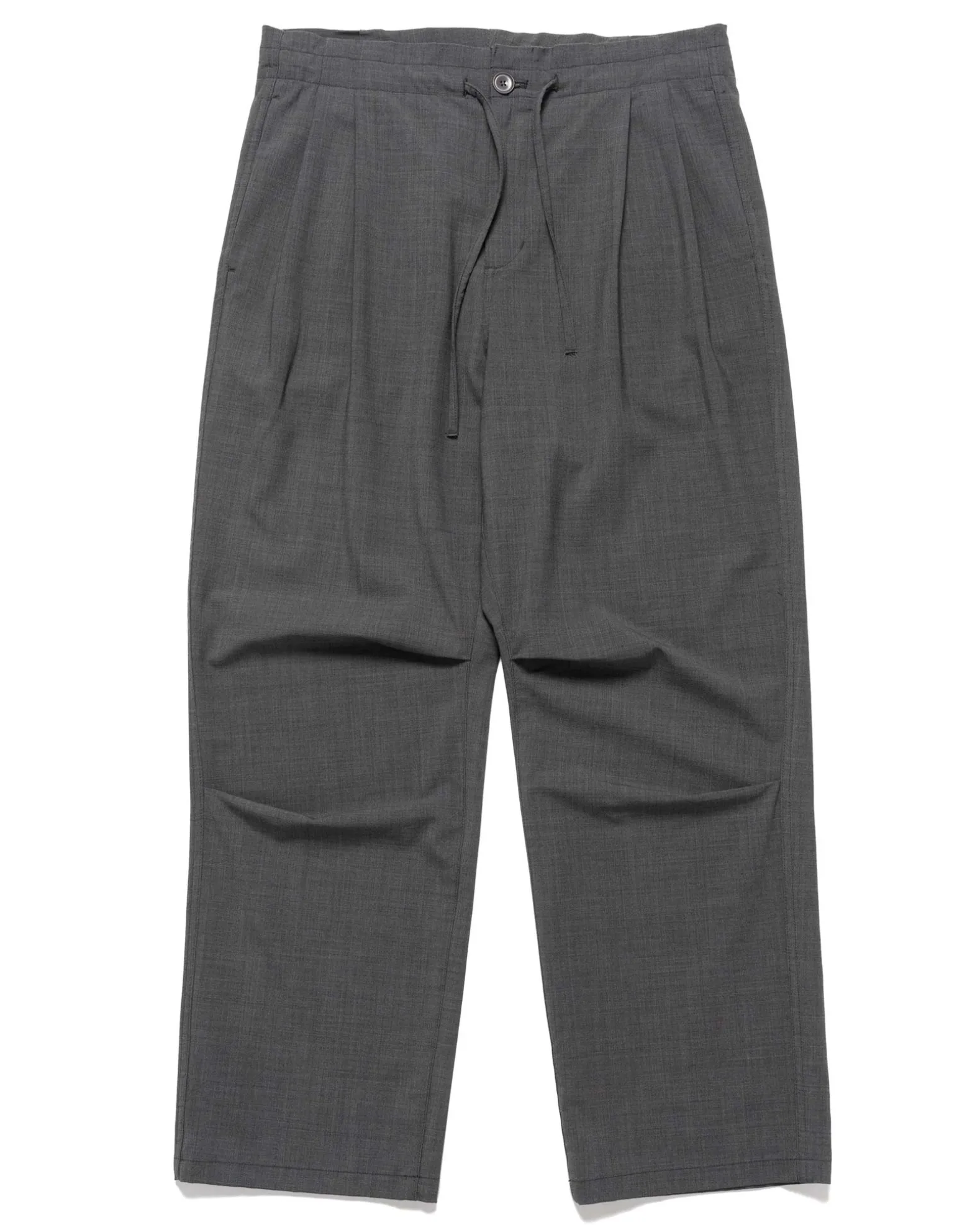 Worker Easy Pants P/W/Pu Tropical Cloth Charcoal