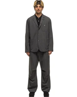 Worker Easy Pants P/W/Pu Tropical Cloth Charcoal