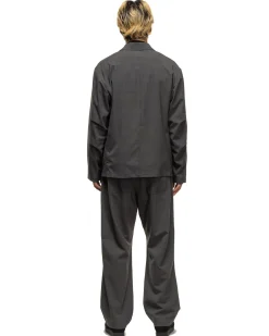 Worker Easy Pants P/W/Pu Tropical Cloth Charcoal