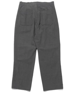 Worker Easy Pants P/W/Pu Tropical Cloth Charcoal