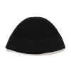 Worker Hat C/A Yarn Black