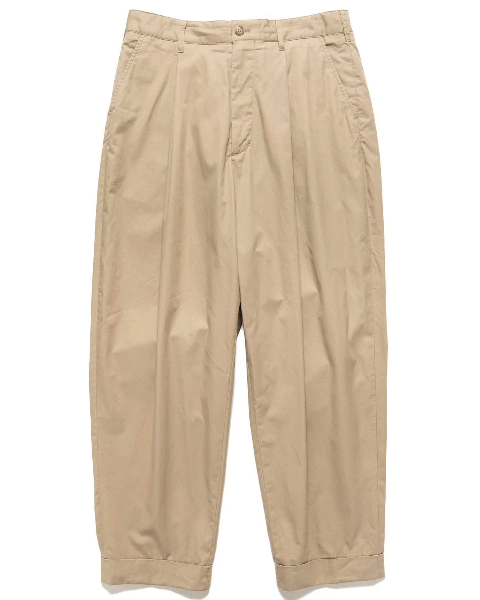 Wp Pant Highcount Twill Khaki