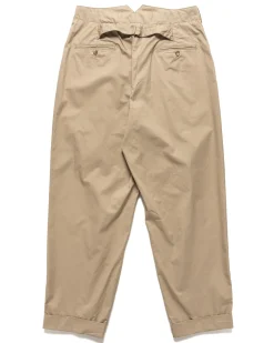 Wp Pant Highcount Twill Khaki