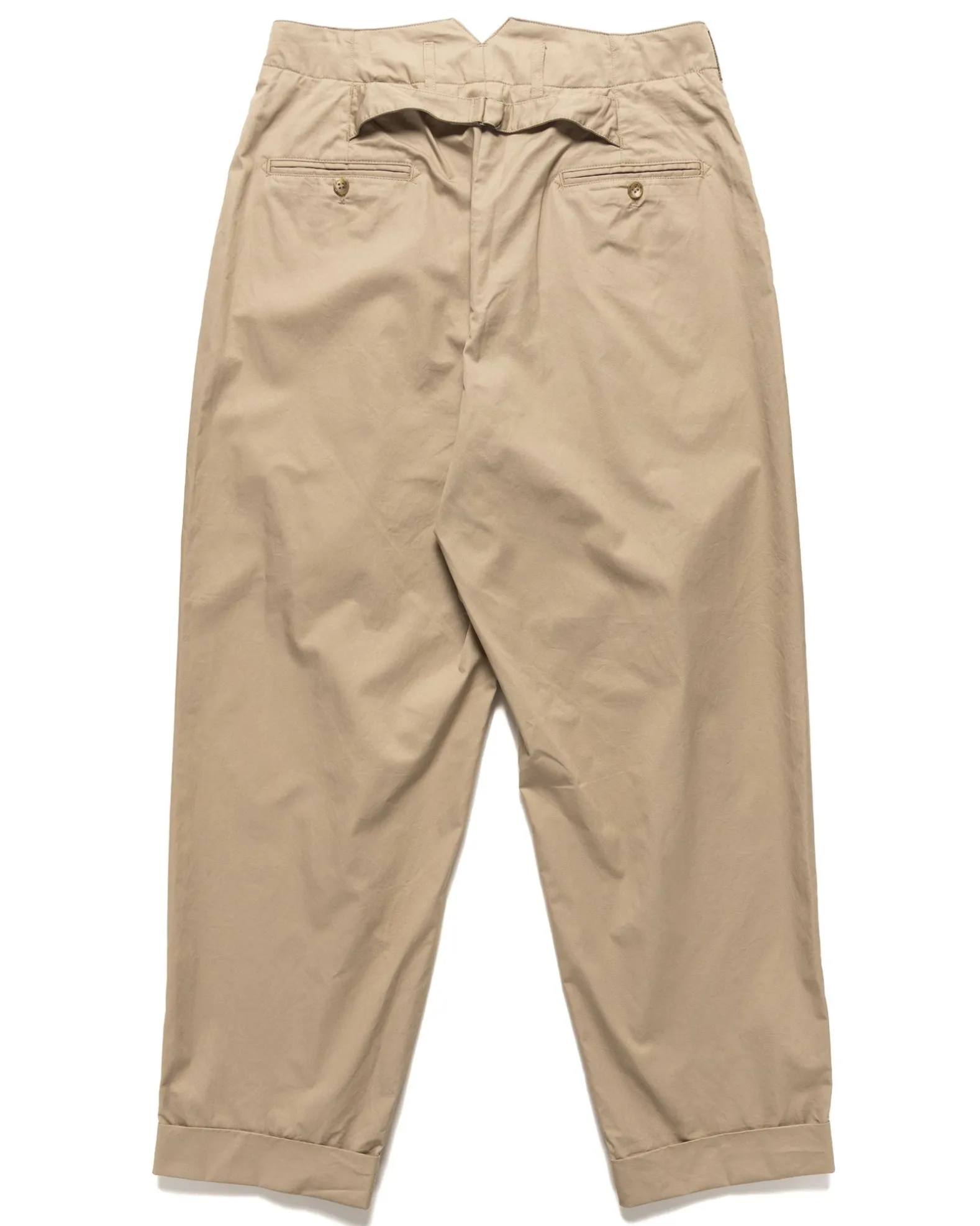 Wp Pant Highcount Twill Khaki