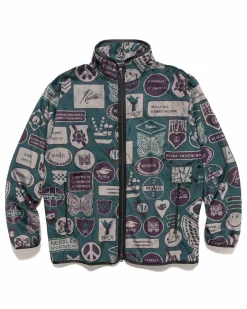 W.U. Piping Jacket-Micro Fur Patch