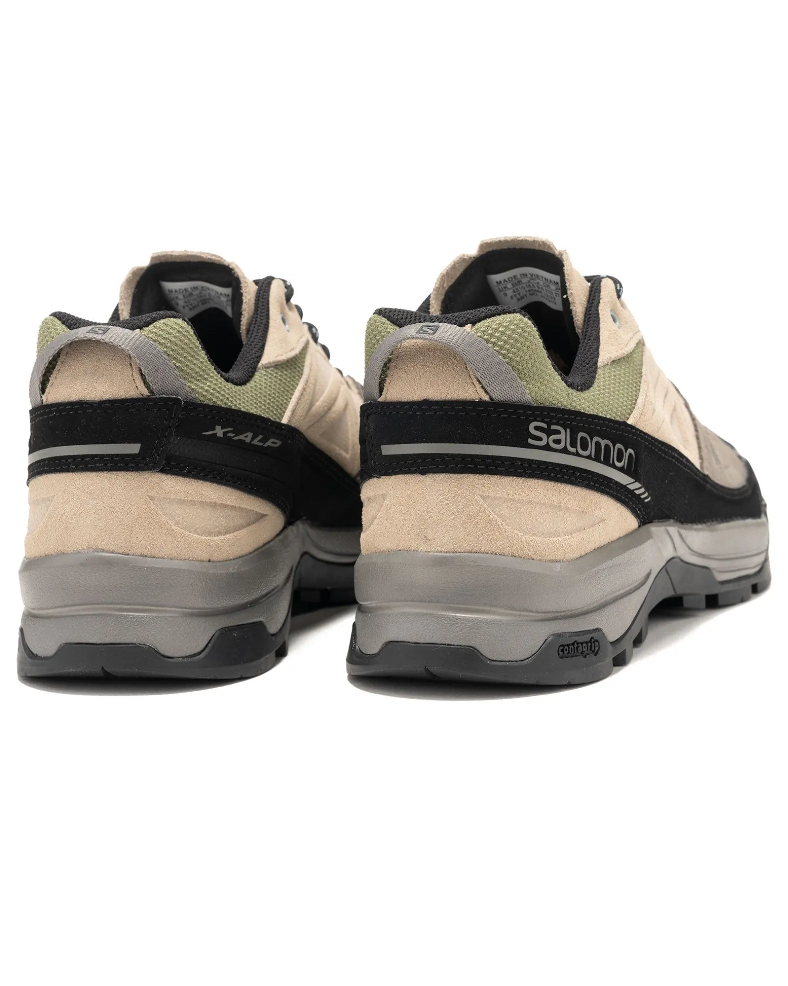 X-Alp Ltr Pewter/Vintage Khaki