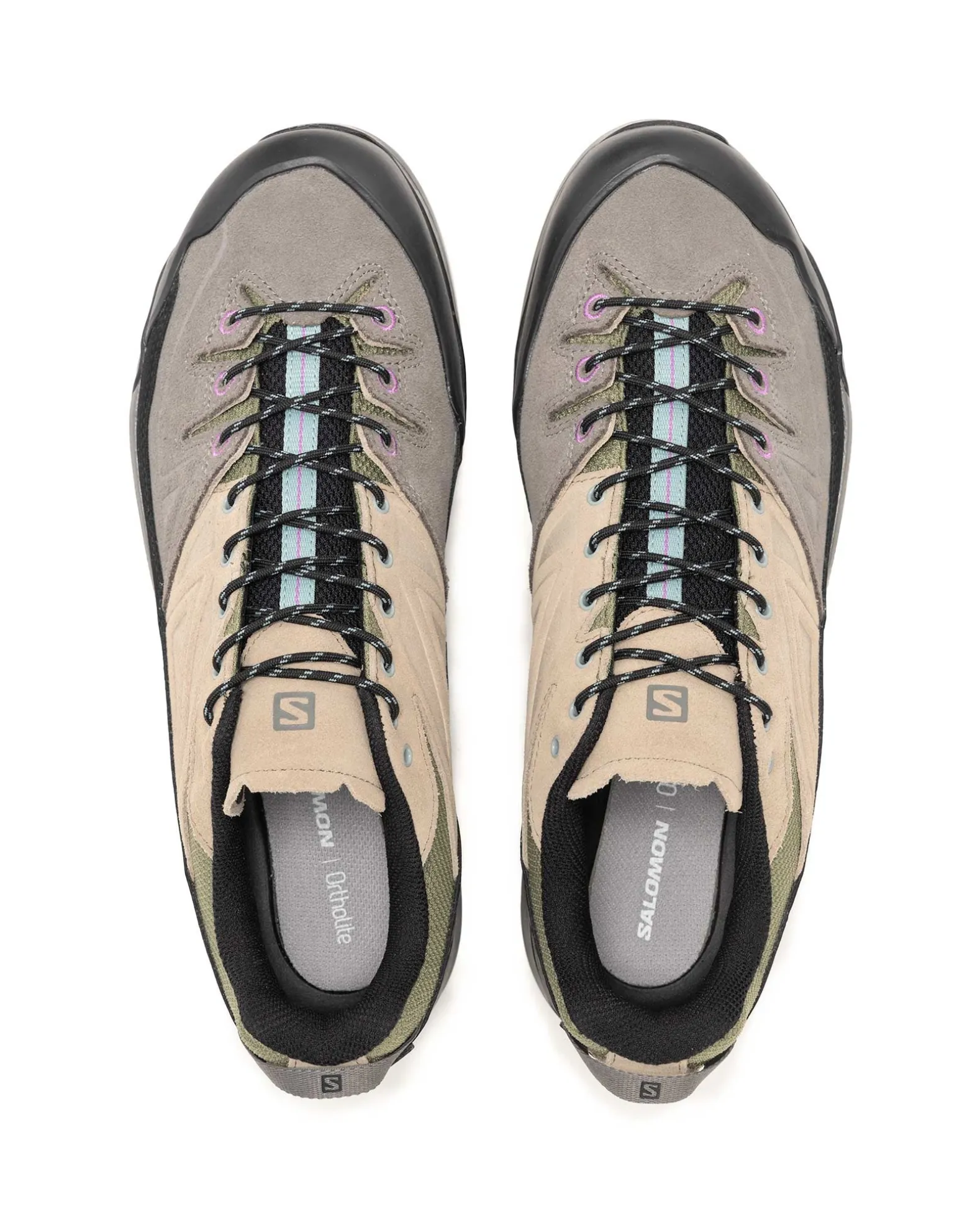 X-Alp Ltr Pewter/Vintage Khaki