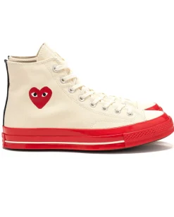 X Converse Chuck 70 Hi Red Sole Prestine