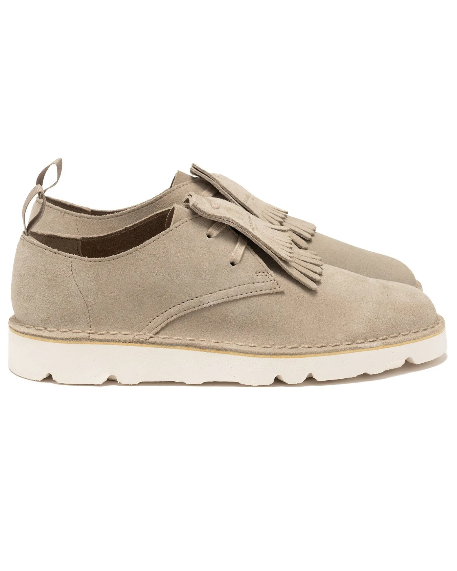 X Engineered Garments Desert Khan Sand Suede