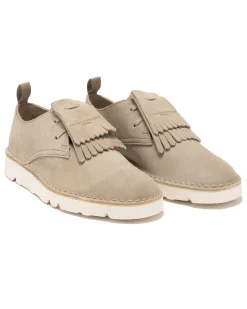 X Engineered Garments Desert Khan Sand Suede
