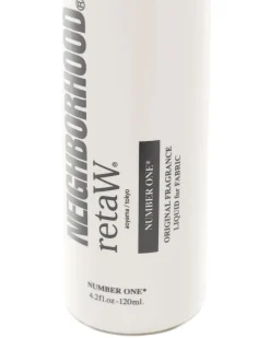 X Retaw. Number One Fabric Liquid