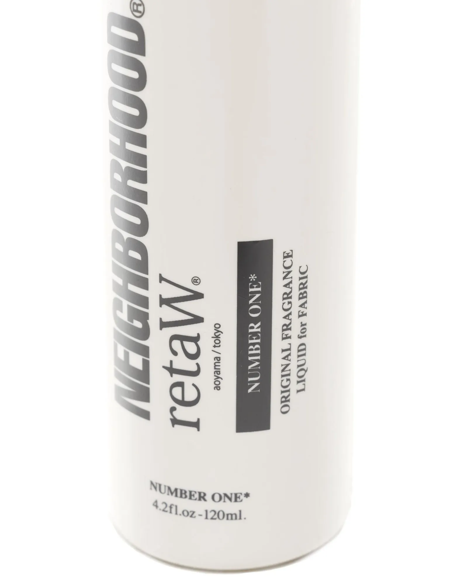 X Retaw. Number One Fabric Liquid