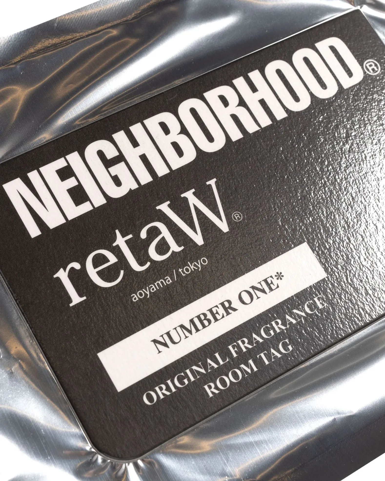 X Retaw. Number One Room Tag