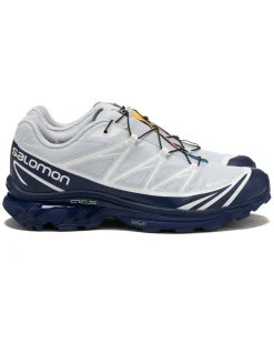 Xt-6 Gtx Blue Print/Heather/White