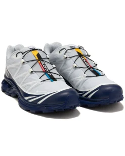 Xt-6 Gtx Blue Print/Heather/White