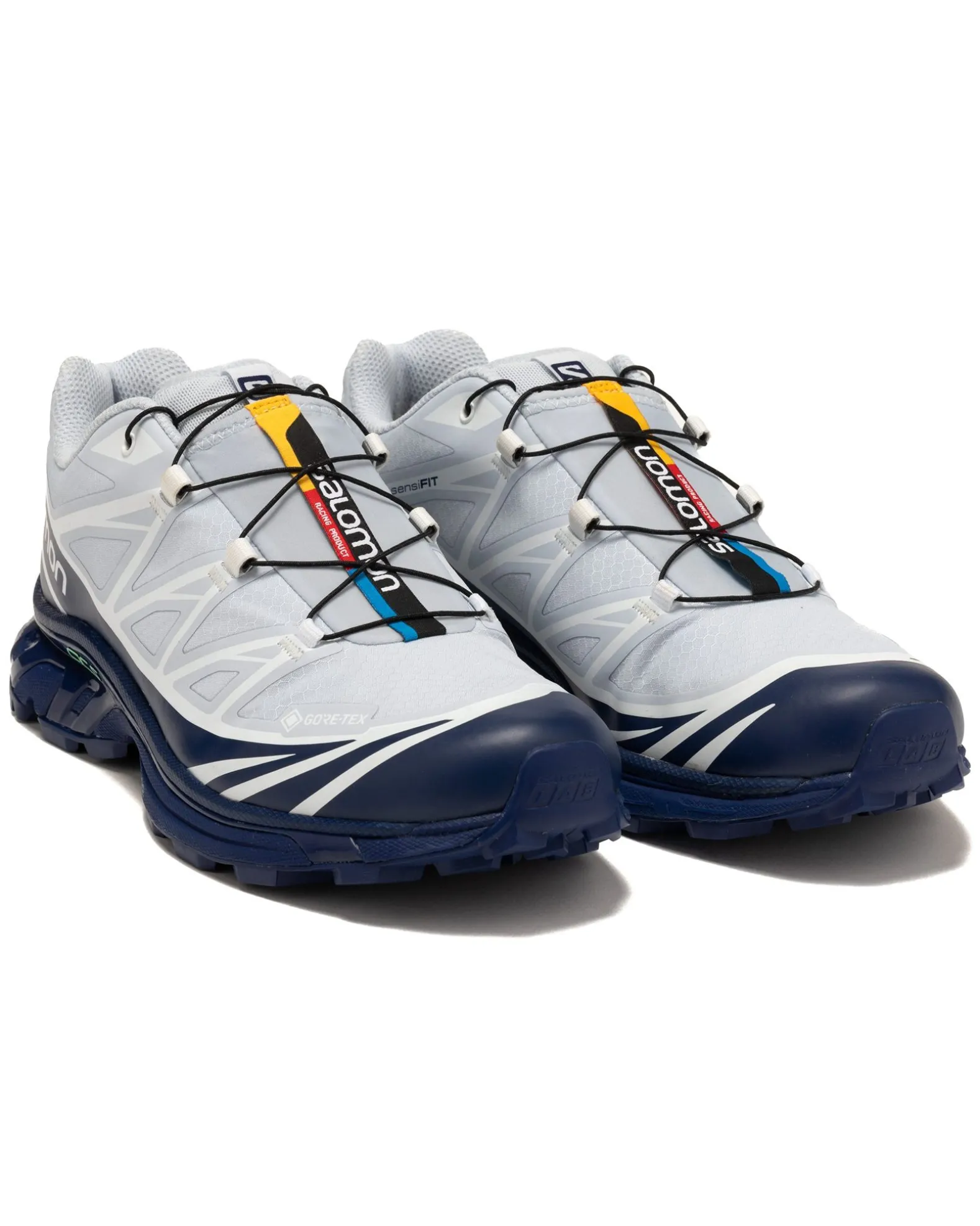 Xt-6 Gtx Blue Print/Heather/White