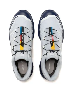 Xt-6 Gtx Blue Print/Heather/White