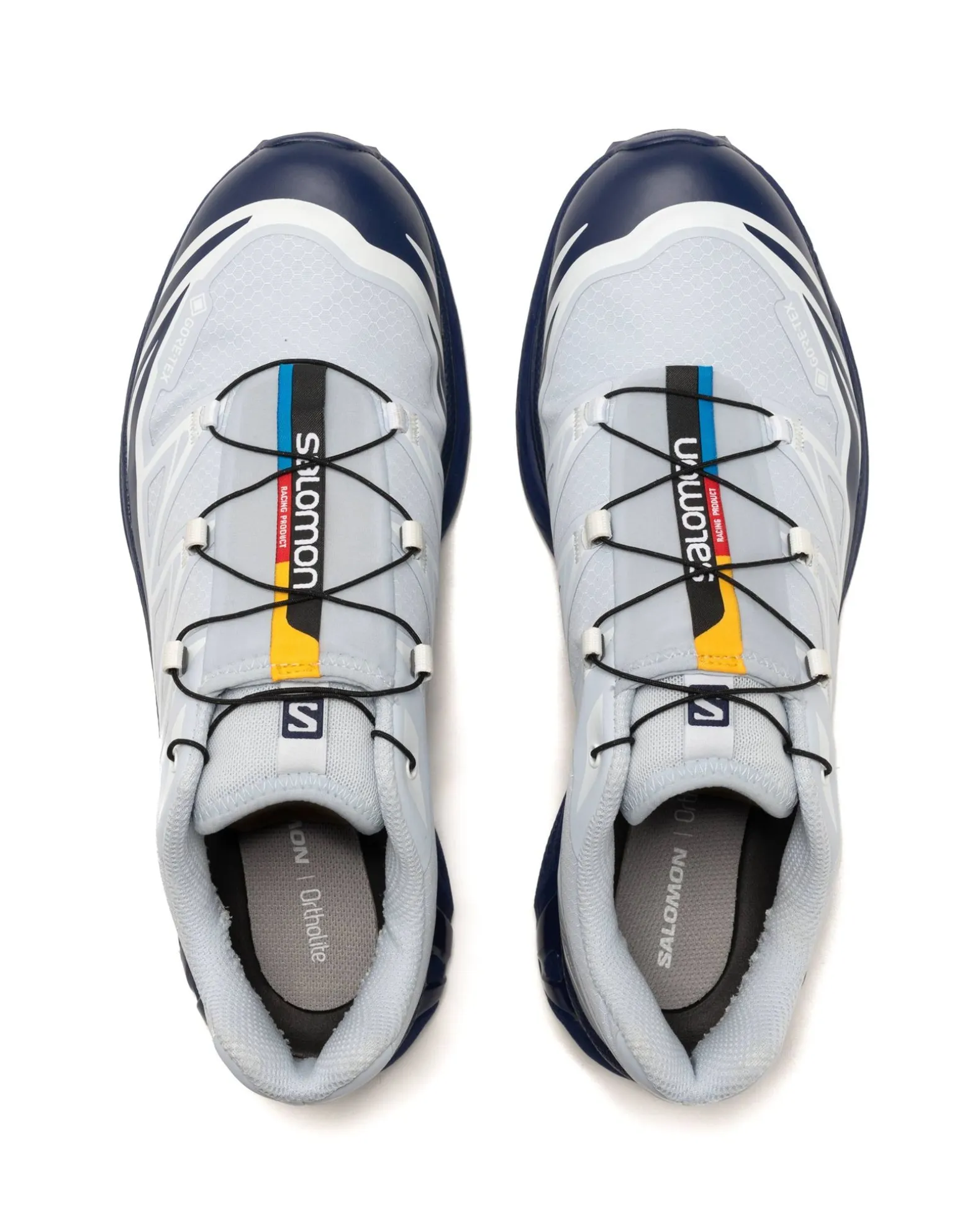 Xt-6 Gtx Blue Print/Heather/White