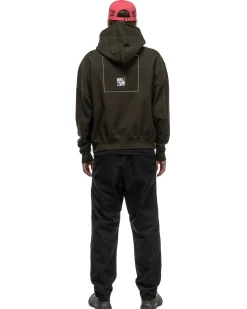 Zig Model Hoody Black